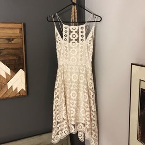 Free People ‘Just Like Honey’ Ivory Lace Dress